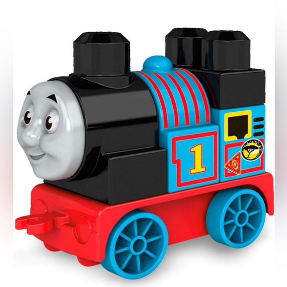 Thomas & Friends ๐ค๐๐ Buildable Train Set (5 Pieces)- Global Thomas Engine - Picture 3 of 17
